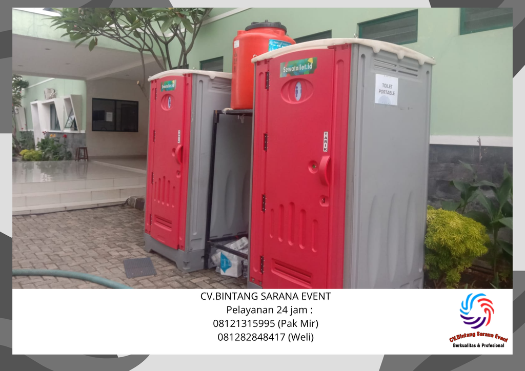 Jasa Sewa Toilet Portable Daerah Karawang 085117544220