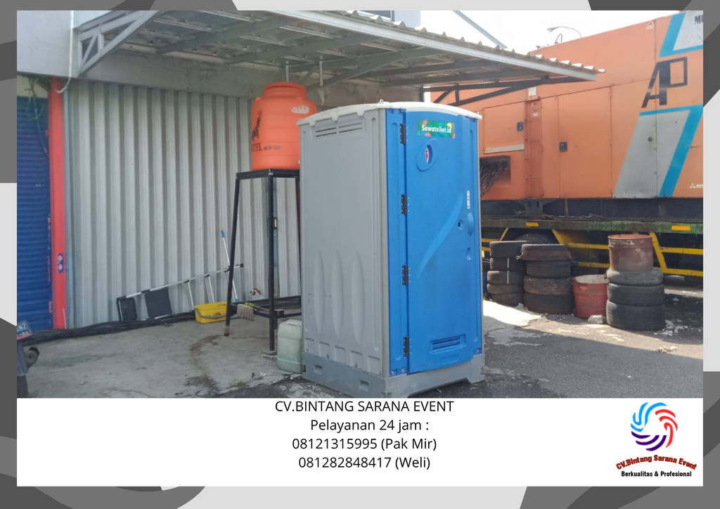 Jasa Sewa Toilet Portable Daerah Karawang 085117544220