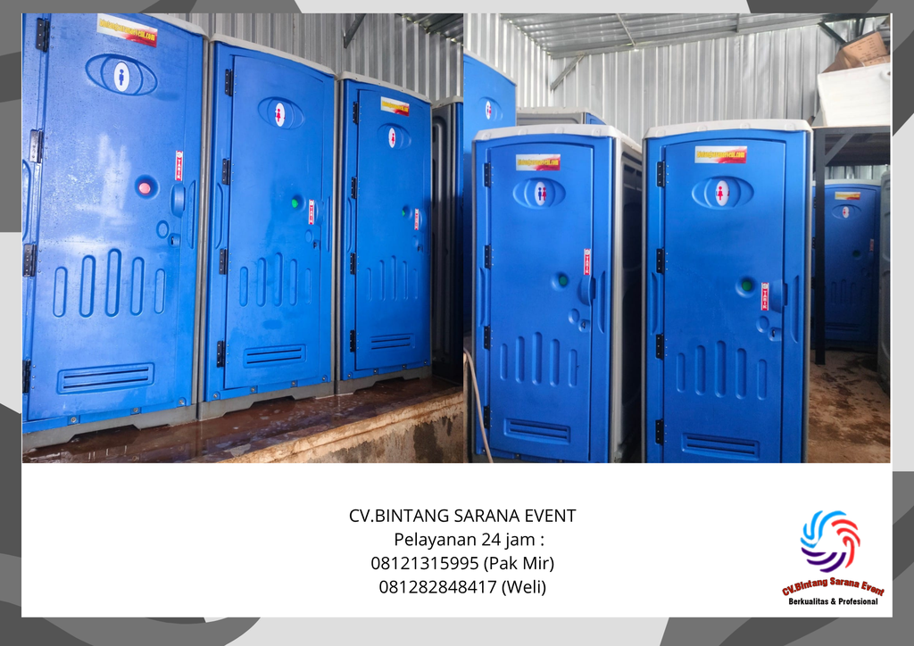 Jasa Sewa Toilet Portable Daerah Karawang 085117544220