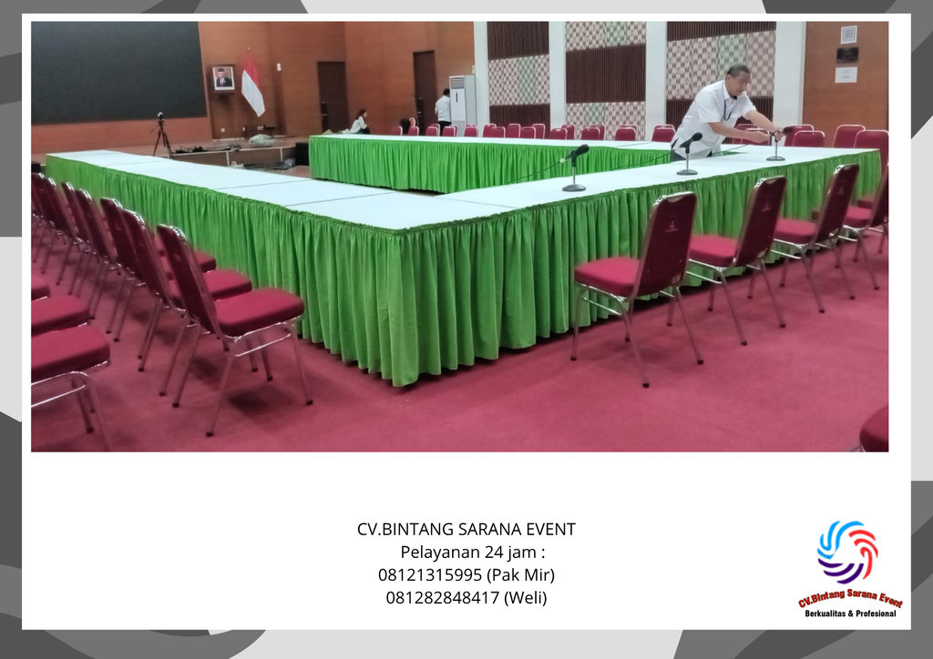 Layanan Sewa Meja Kotak Area Jakarta