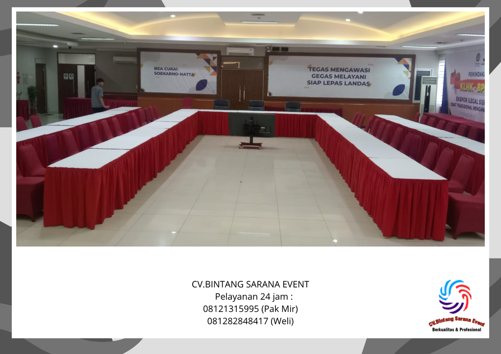 Layanan Sewa Meja Kotak Area Jakarta