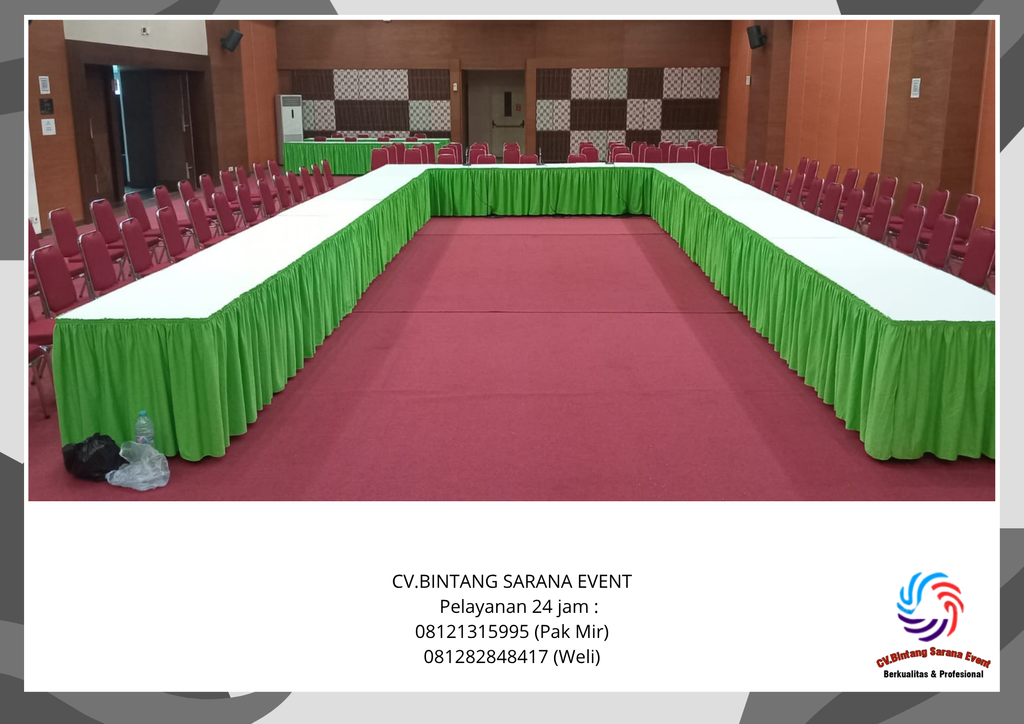 Layanan Sewa Meja Kotak Area Jakarta