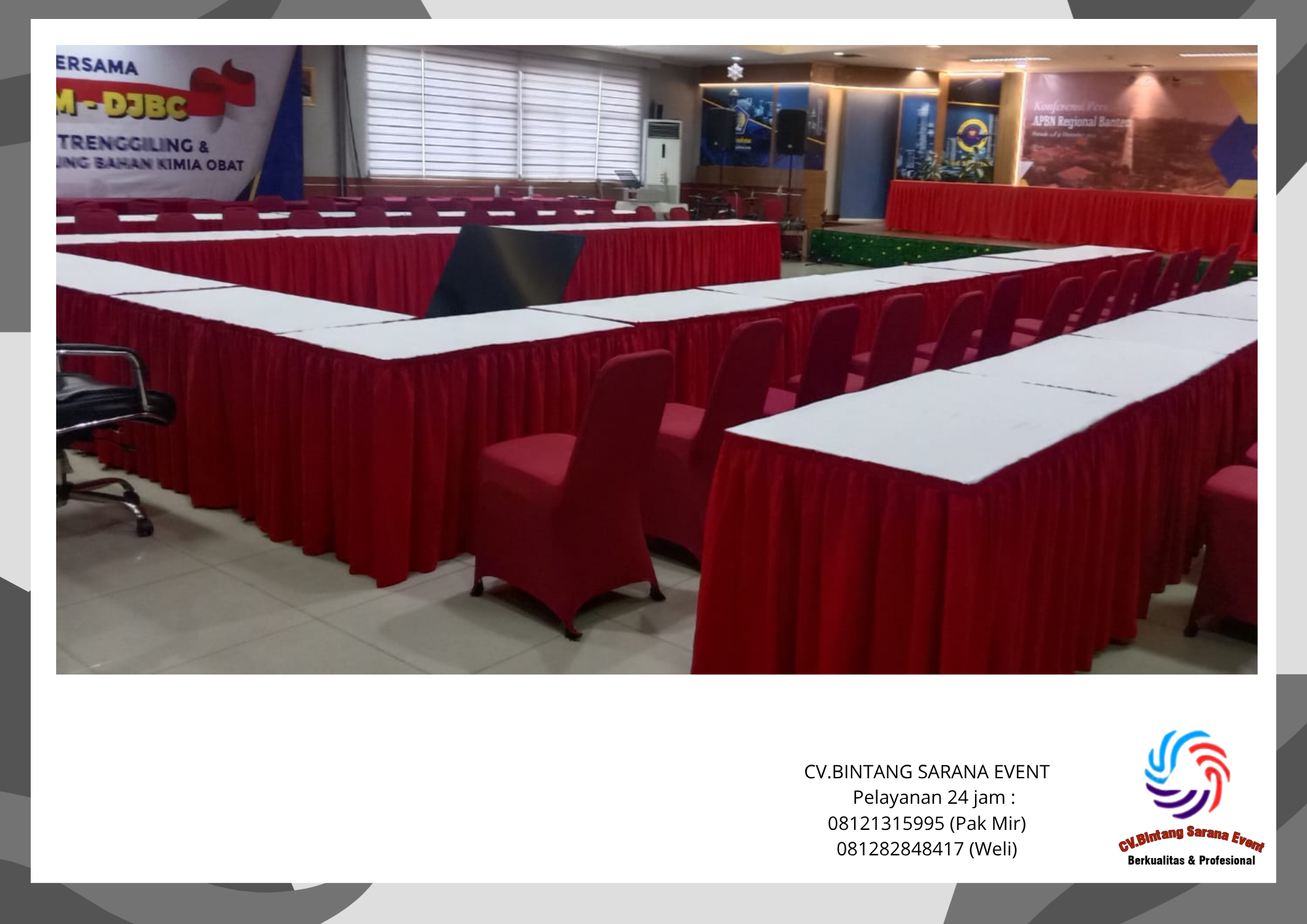 Layanan Sewa Meja Kotak Area Jakarta 085117544220