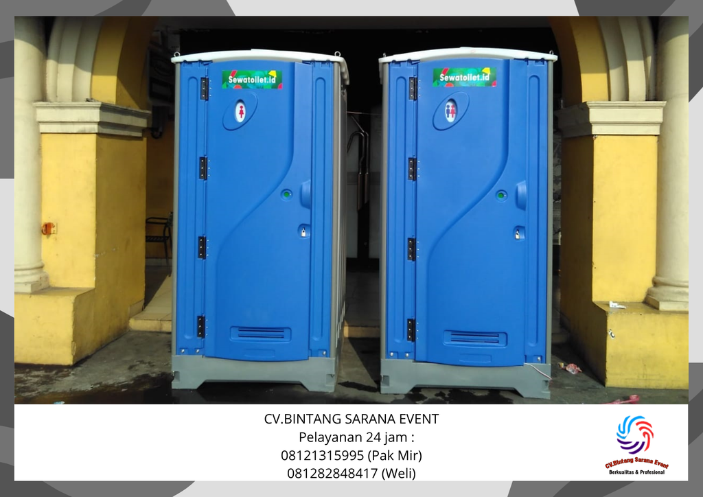 Rental Toilet Portable,Tenda Hanggar Dekor Serut Bogor 085117544220