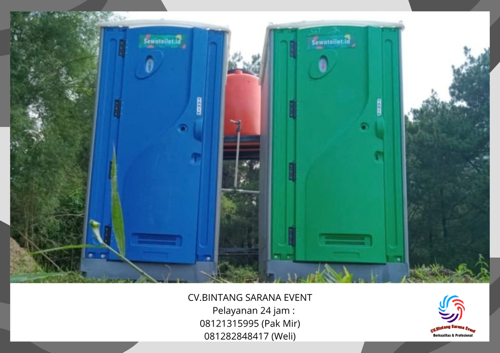 Rental Toilet Portable,Tenda Hanggar Dekor Serut Bogor 085117544220