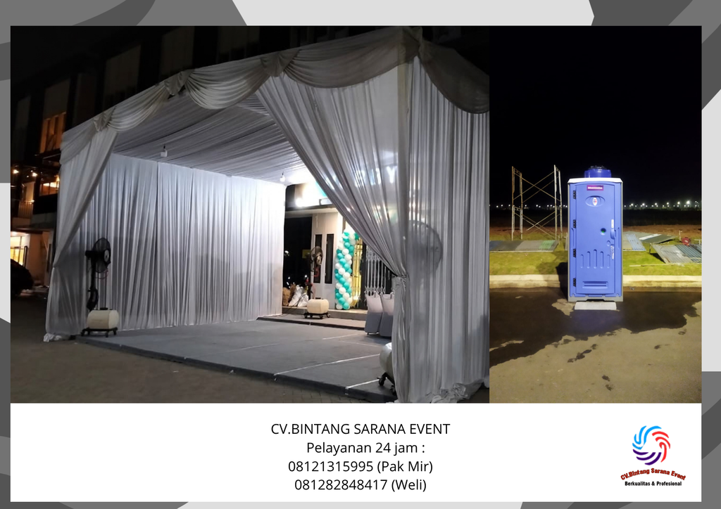 Rental Toilet Portable,Tenda Hanggar Dekor Serut Bogor 085117544220