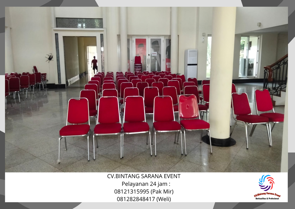 Sewa Kursi Futura Ready Stok Banyak Di Bekasi 085117544220
