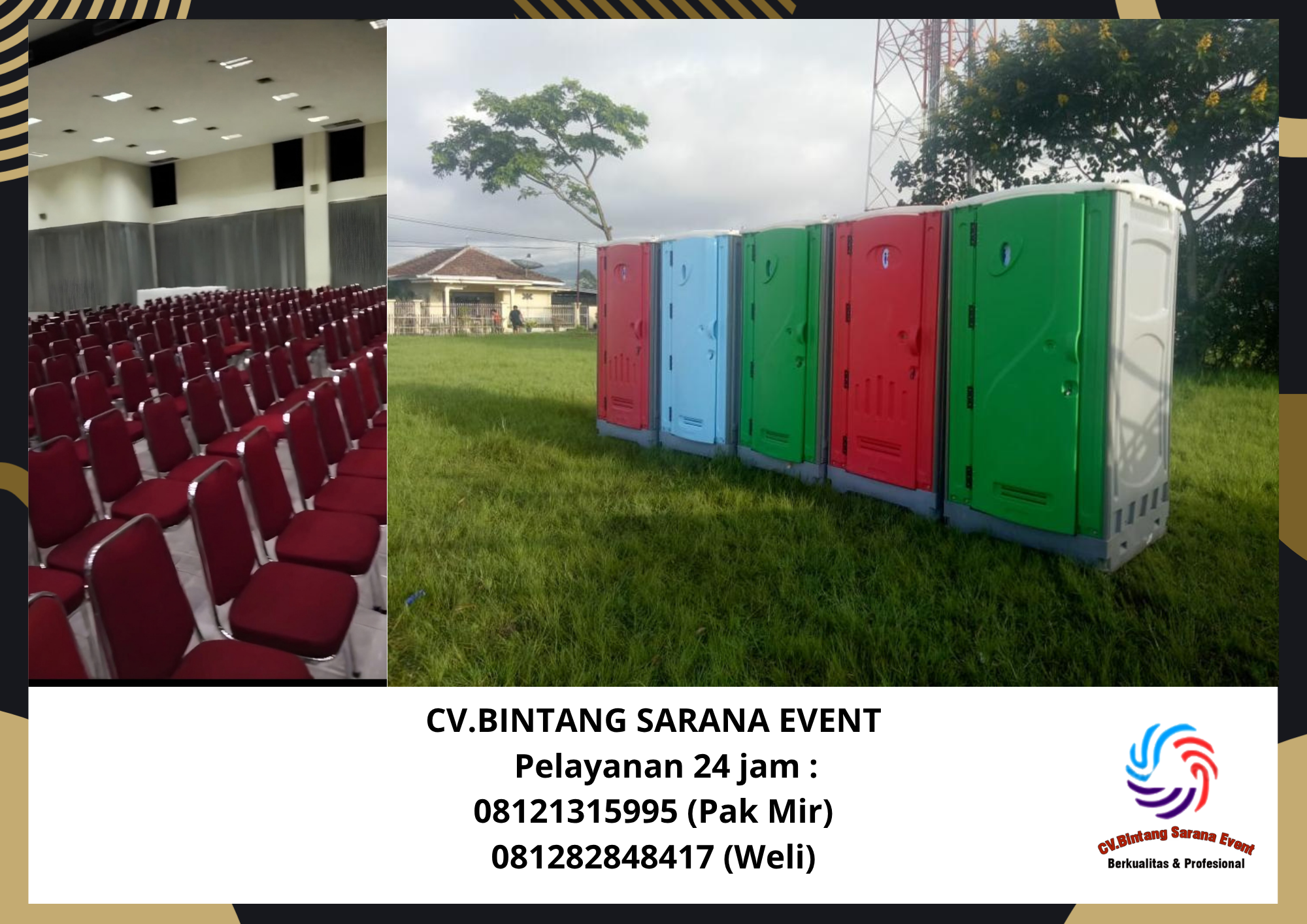 Sewa Kursi Susun Polos DanToilet portable Depok 085117544220 Sewa Kursi Susun Polos DanToilet portable Depok 085117544220