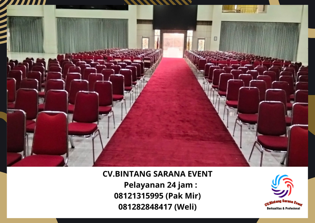 Sewa Kursi Susun Polos DanToilet portable Depok 085117544220