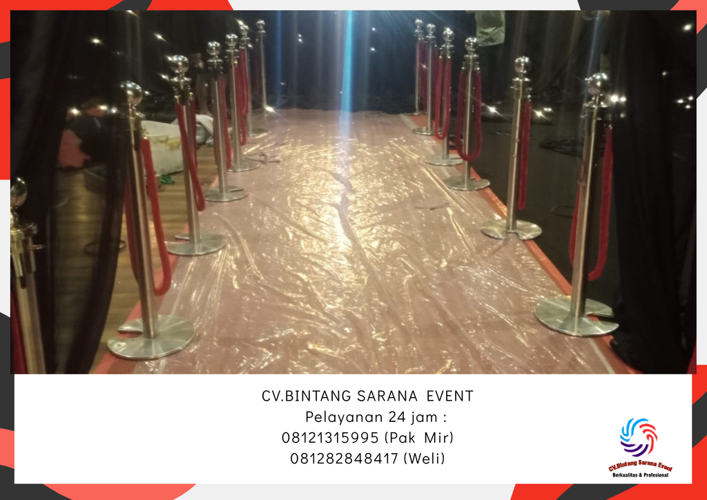 Sewa Rope Stand VIP,Toilet Portable Jakarta