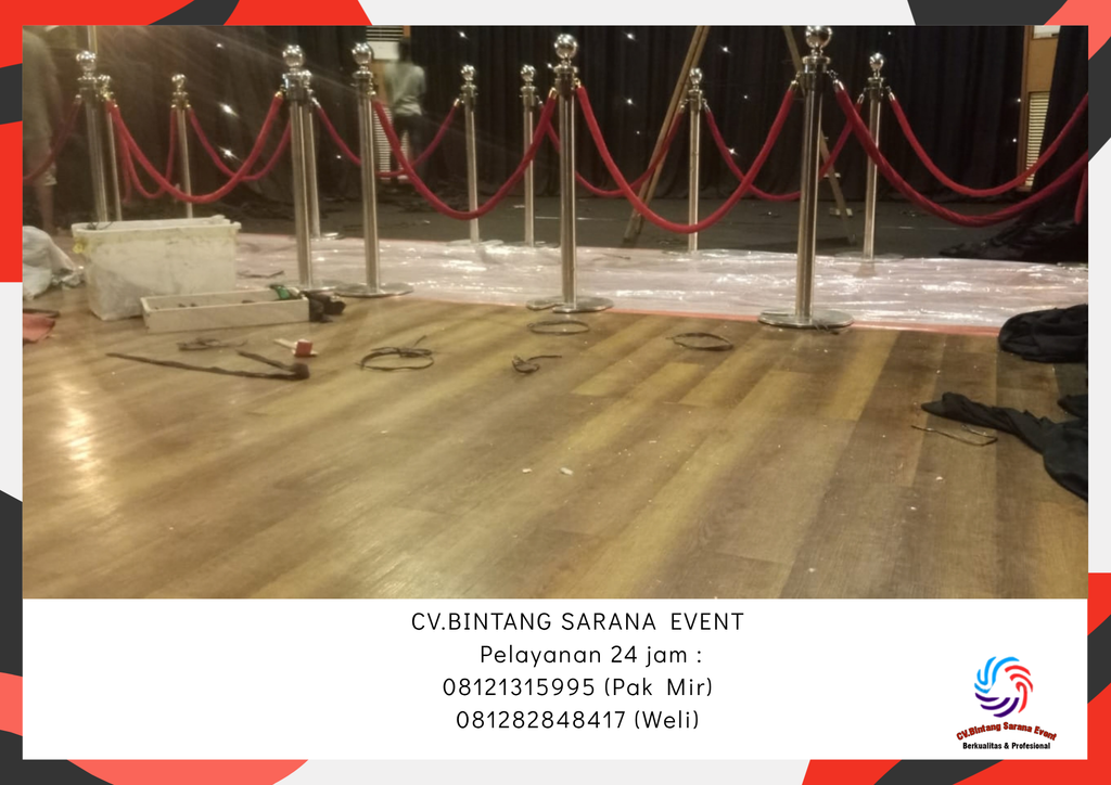 Sewa Rope Stand VIP,Toilet Portable Jakarta