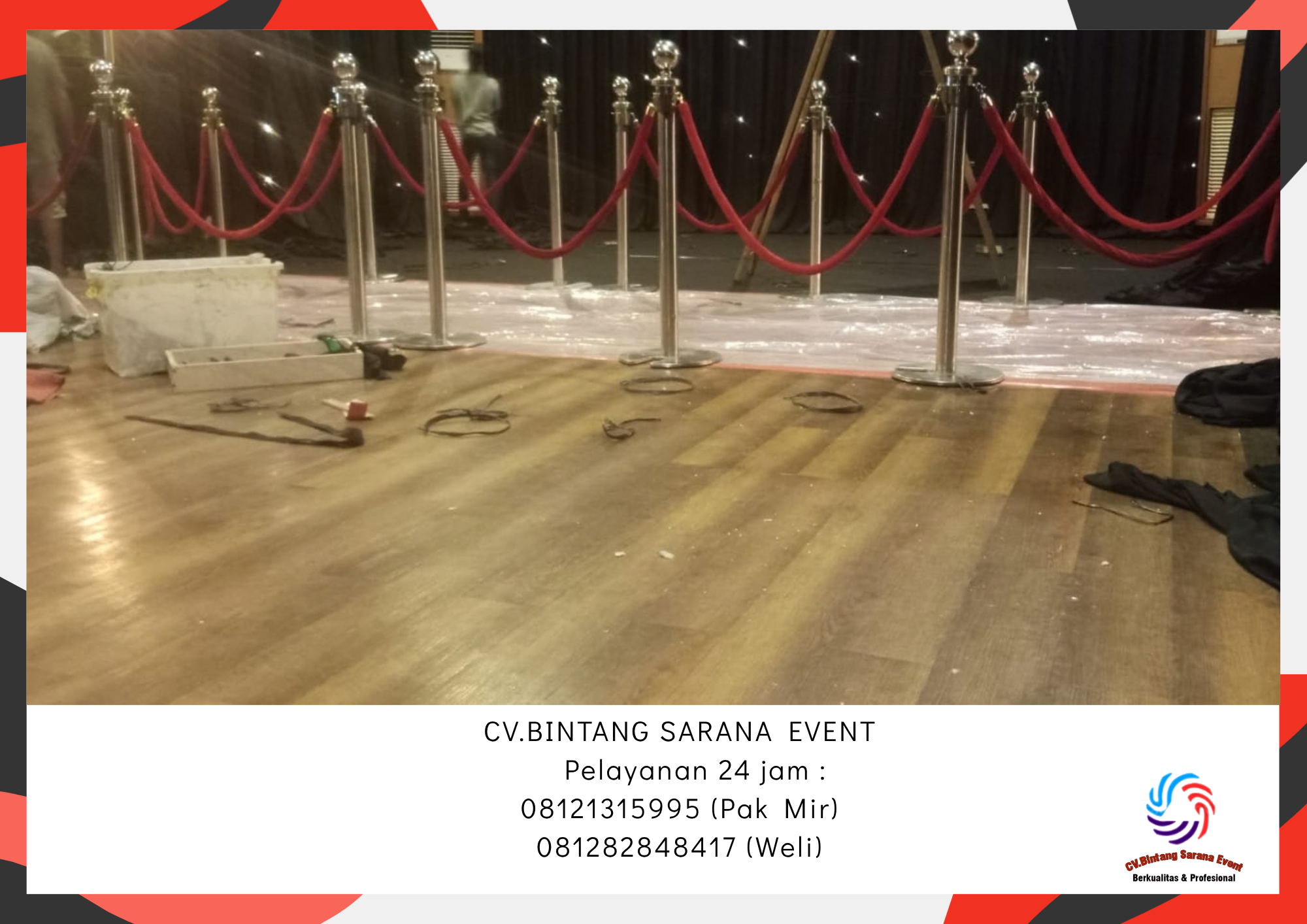 Sewa Rope Stand VIP,Toilet Portable Jakarta Sewa Rope Stand VIP,Toilet Portable Jakarta