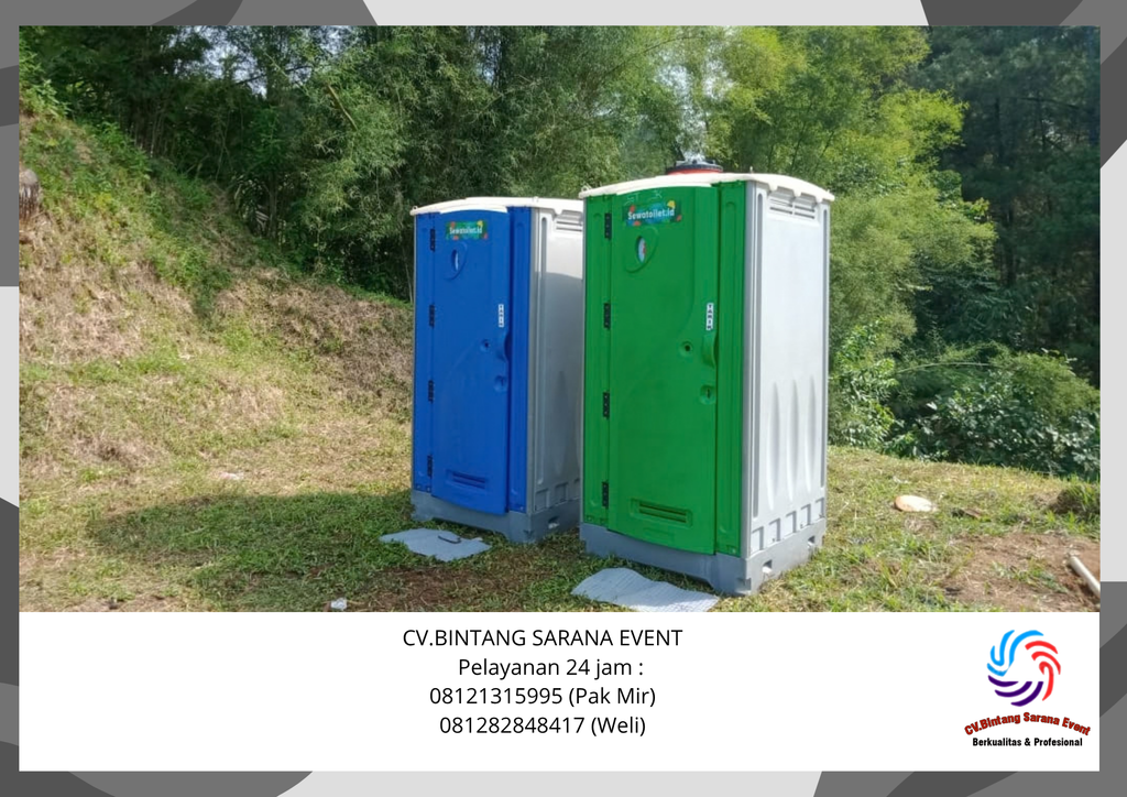 Sewa Round Table Set Lazy Suzzan Dan Toilet Portable Jaksel