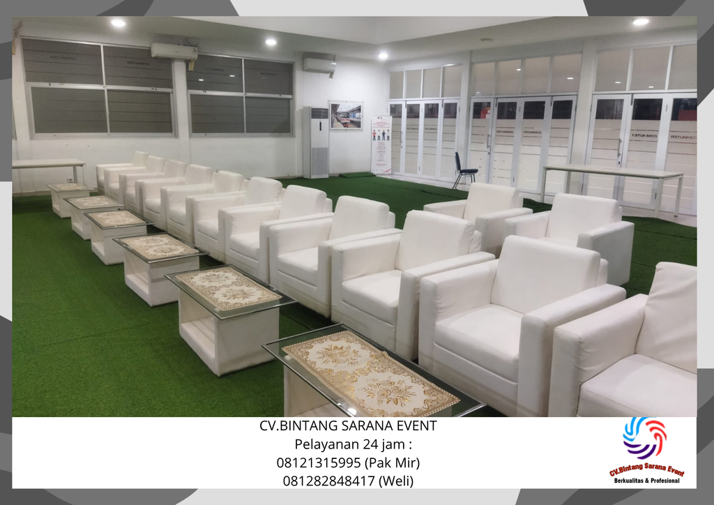 Sewa Sofa Kotak Single Daerah Bekasi 085117544220