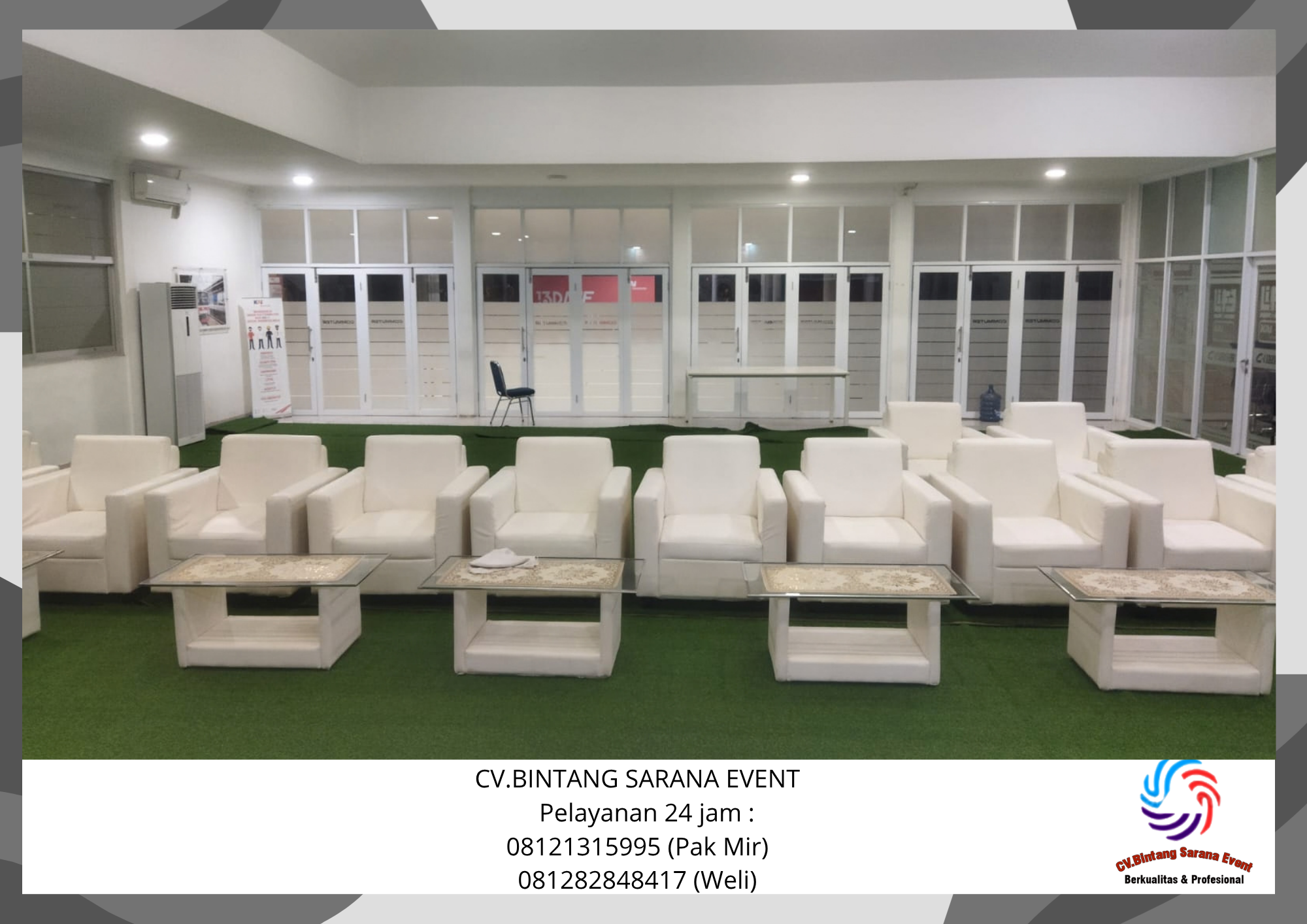 Sewa Sofa Kotak Single Daerah Bekasi 085117544220