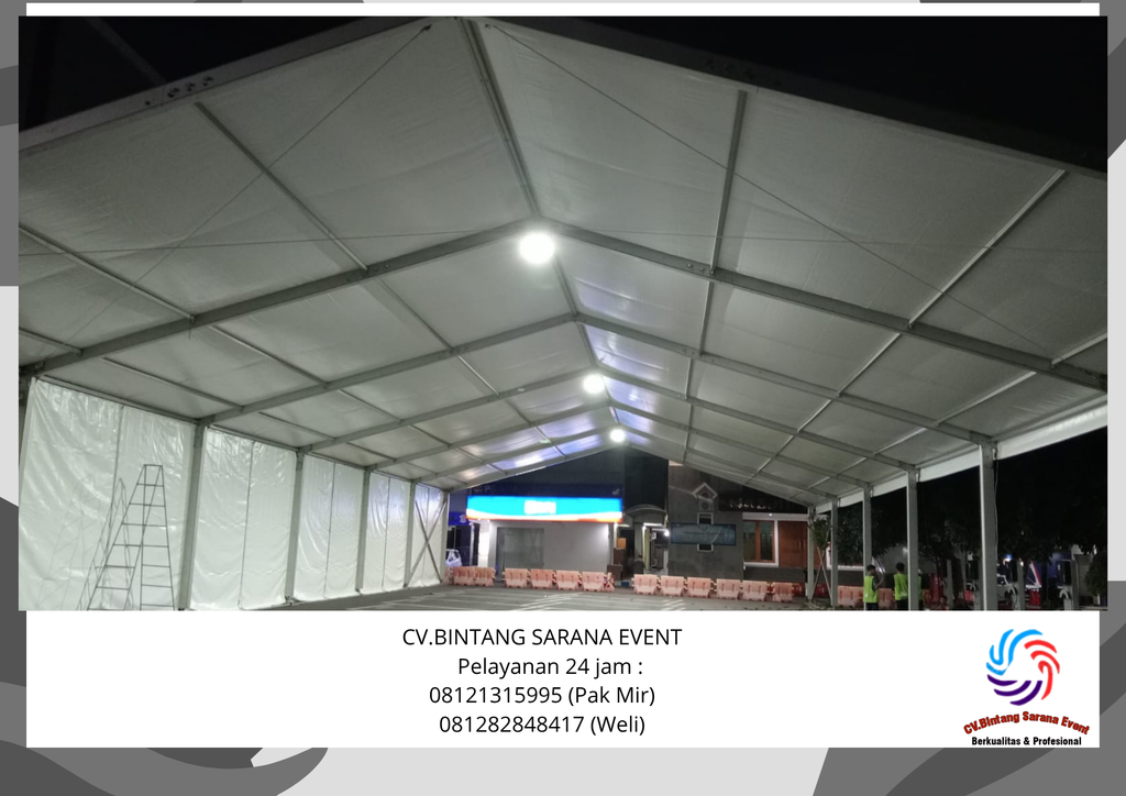 Sewa Tenda Roder Dan Toilet Portable Indramayu