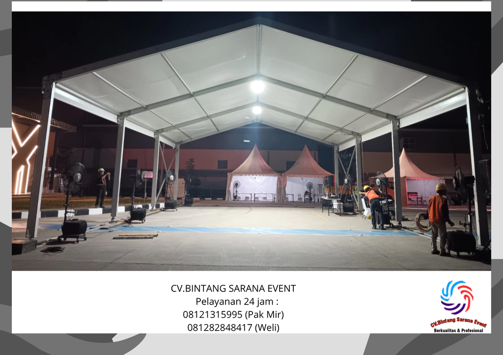 Sewa Tenda Roder Dan Toilet Portable Indramayu
