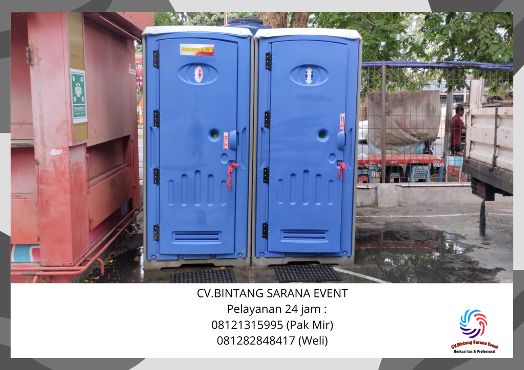 Sewa Toilet Portable Dan Torn Air Wudhu Jakarta
