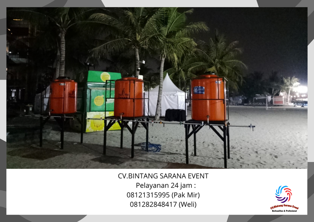 Sewa Toilet Portable Dan Torn Air Wudhu Jakarta