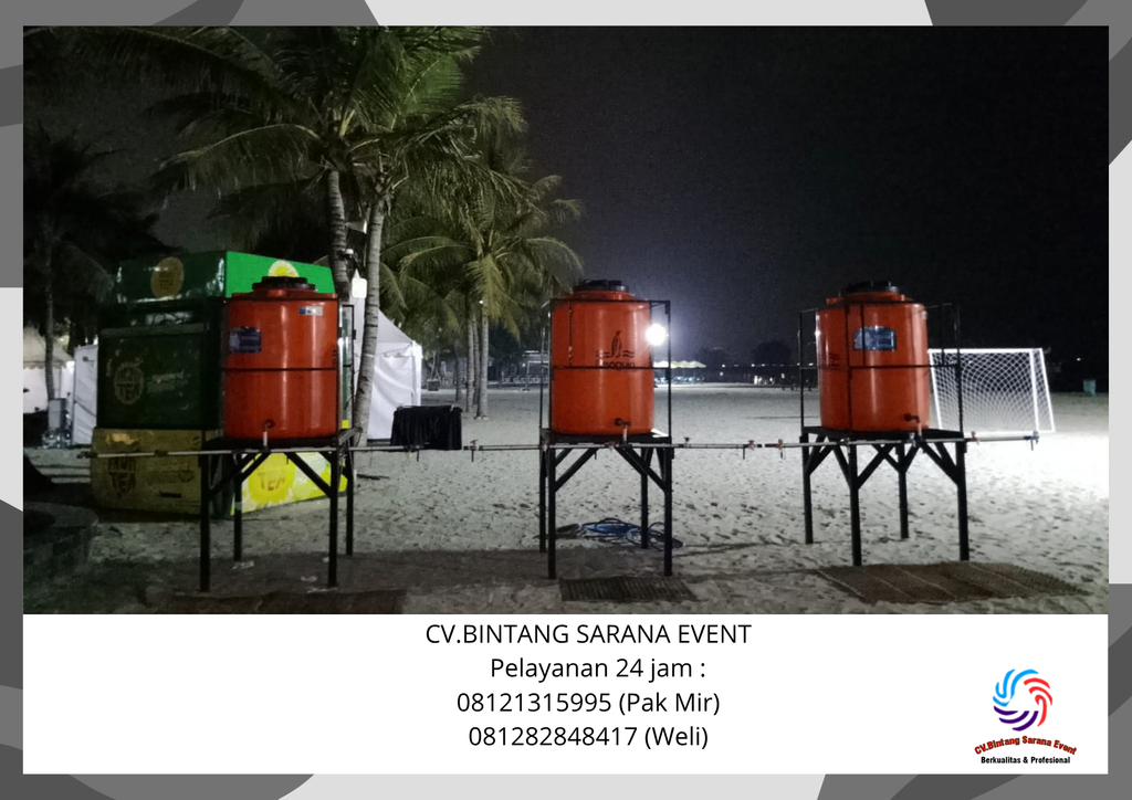 Sewa Toilet Portable Dan Torn Air Wudhu Jakarta