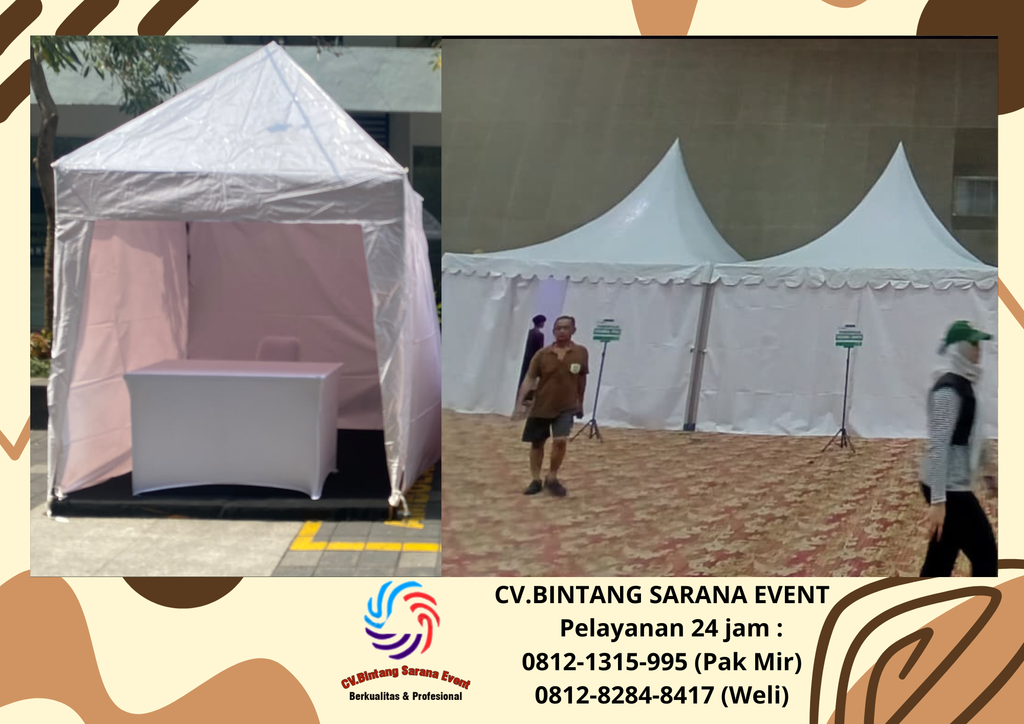 Rental Alat Pesta Dan Toilet Portable Terlengkap Depok 08121315995