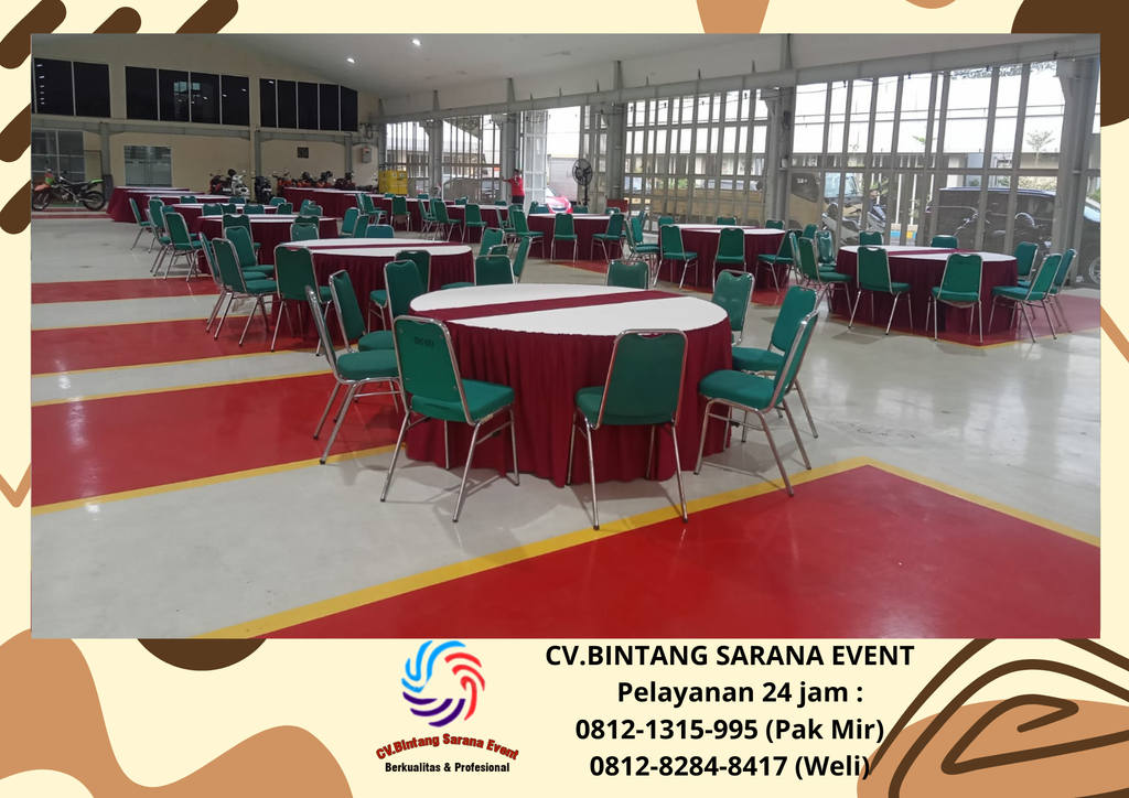 Rental RoundTable Dan Mistyfan Berkualitas Karawang