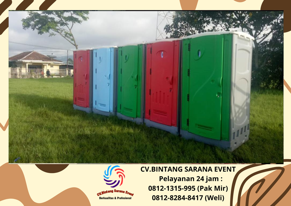 Rental Alat Pesta Dan Toilet Portable Terlengkap Depok 08121315995