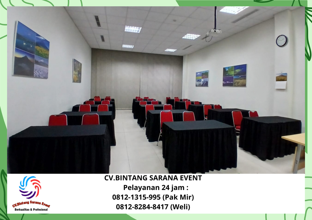 Rental Meja Kotak Dan Toilet Portable Bogor 0812-1315-995