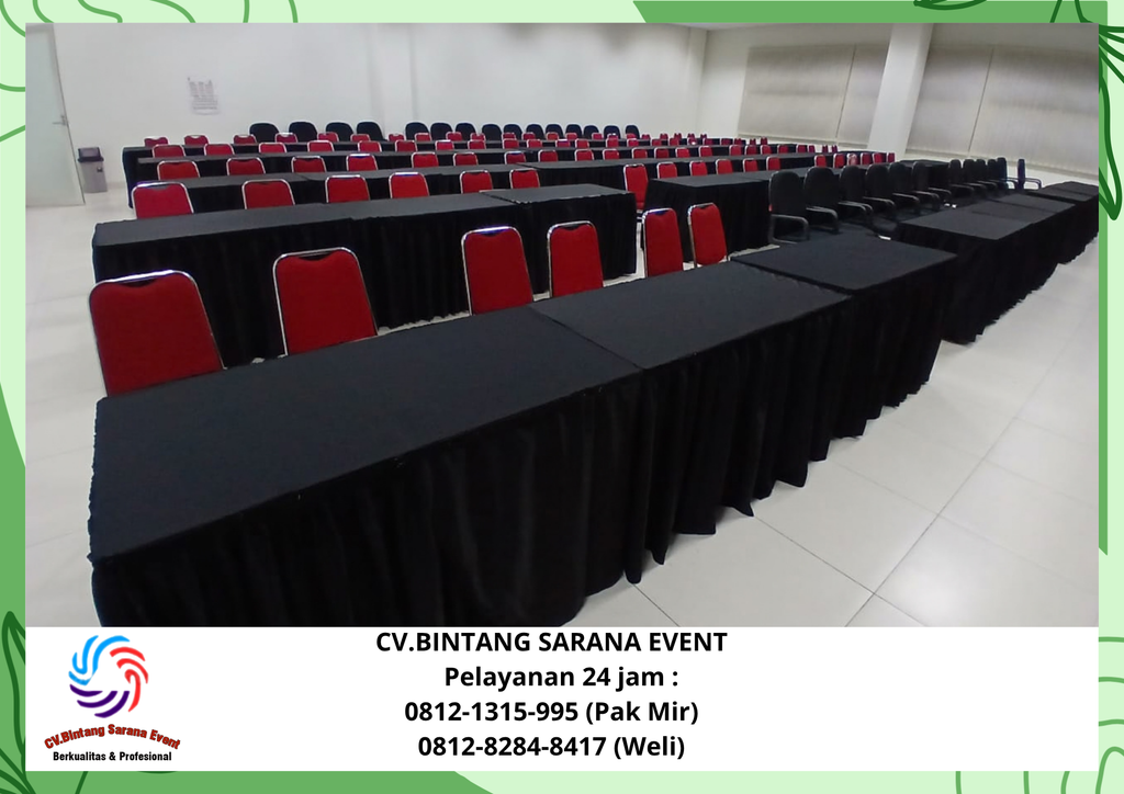 Rental Meja Kotak Dan Toilet Portable Bogor 0812-1315-995