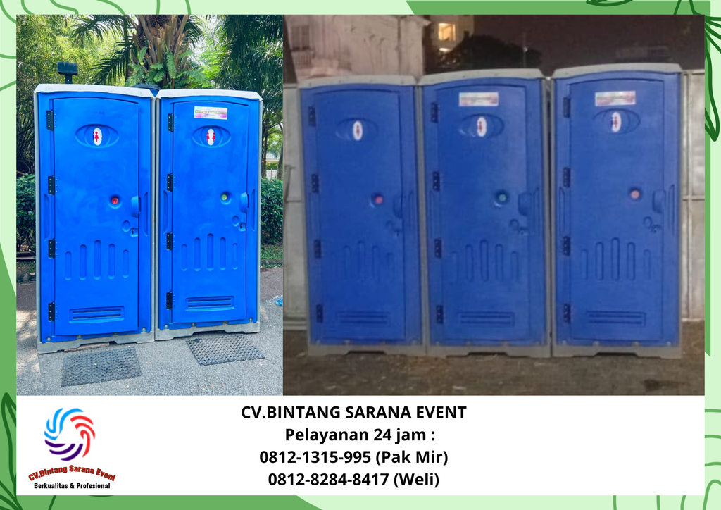 Sewa Barstool Putih Dan Toilet Portable Tangerang Selatan 08121315995