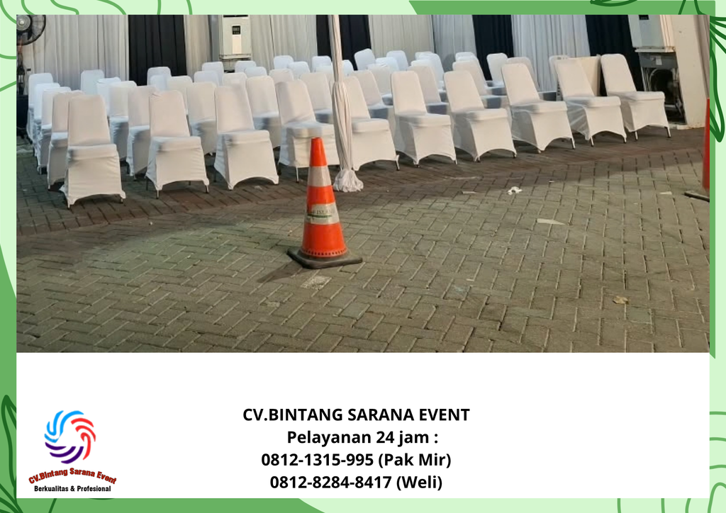 Sewa Kursi Event Dan Toilet Portable Tangerang 08121315995
