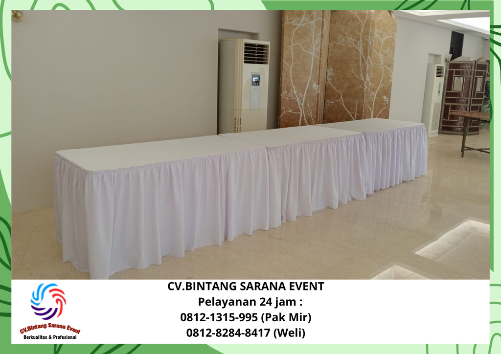 Sewa Meja IBM HPL Dan Toilet Portable Purwakarta 0812-1315-995