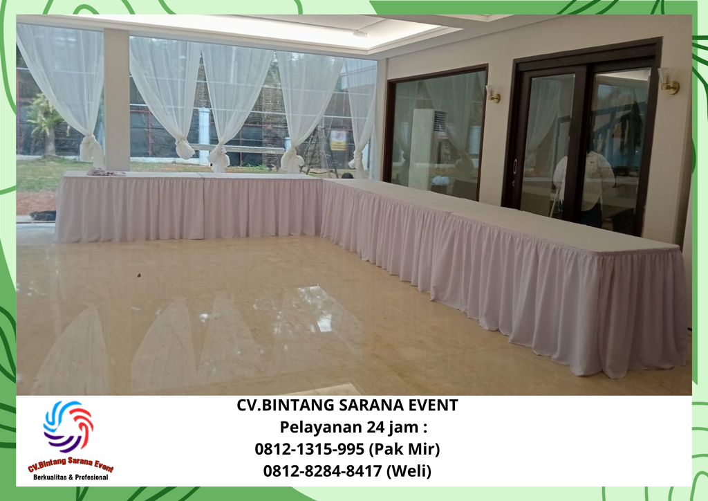 Sewa Meja IBM HPL Dan Toilet Portable Purwakarta 0812-1315-995
