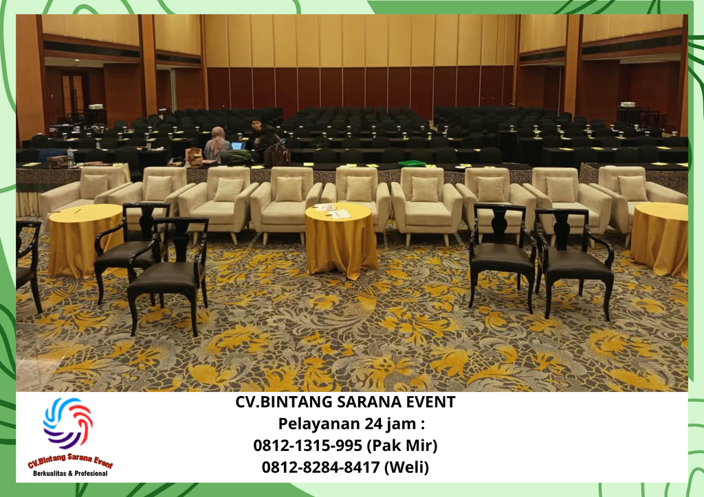 Sewa Meja,Kursi,Sofa Dan Toilet Portable Tangerang 08121315995