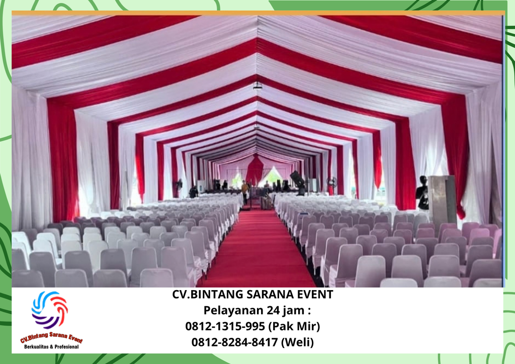 Sewa Tenda Roder,Tenda Serut,Toilet Portable Cikampek 0812-1315-995