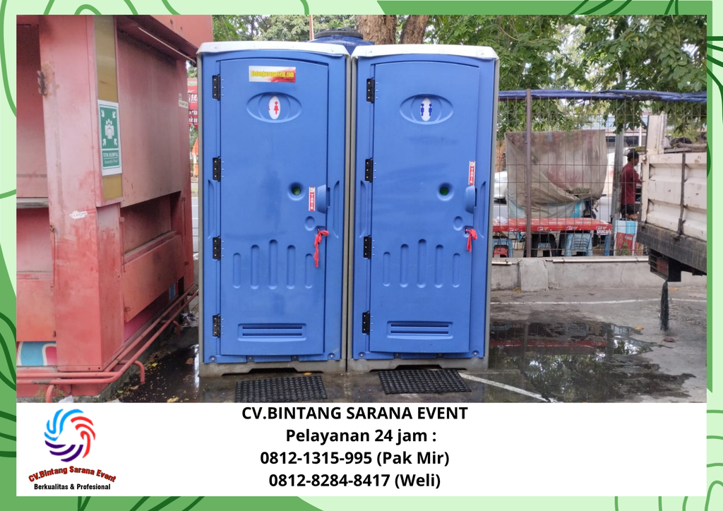 Sewa Tenda Roder,Tenda Serut,Toilet Portable Cikampek 0812-1315-995