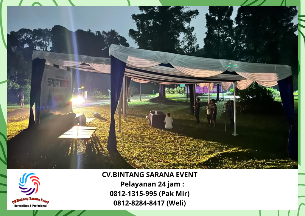 Sewa Tenda Roder,Tenda Serut,Toilet Portable Cikampek 0812-1315-995