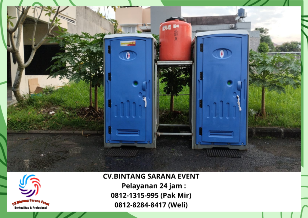 Sewa Kursi,meja,Tenda,Toilet Portable Jakarta 0812-1315-995