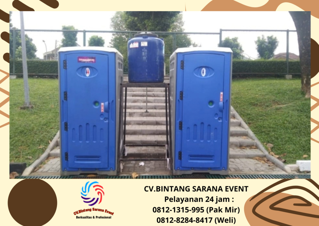 Jasa Sewa Toilet Portable Dan Tenda Parasol Jababeka 08121315995