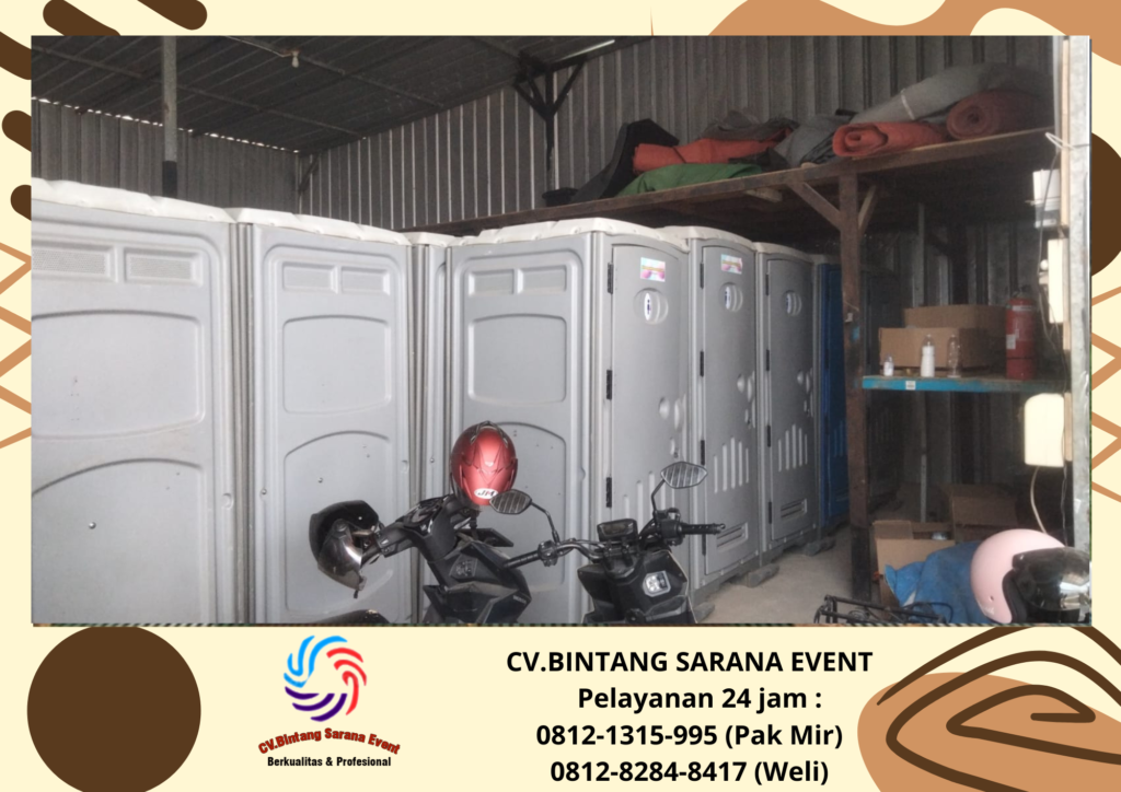 Jasa Sewa Toilet Portable Dan Tenda Parasol Jababeka 08121315995