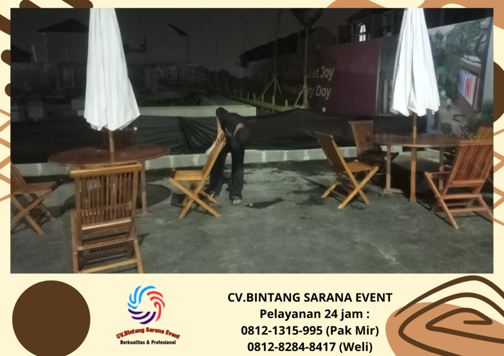 Jasa Sewa Toilet Portable Dan Tenda Parasol Jababeka 08121315995