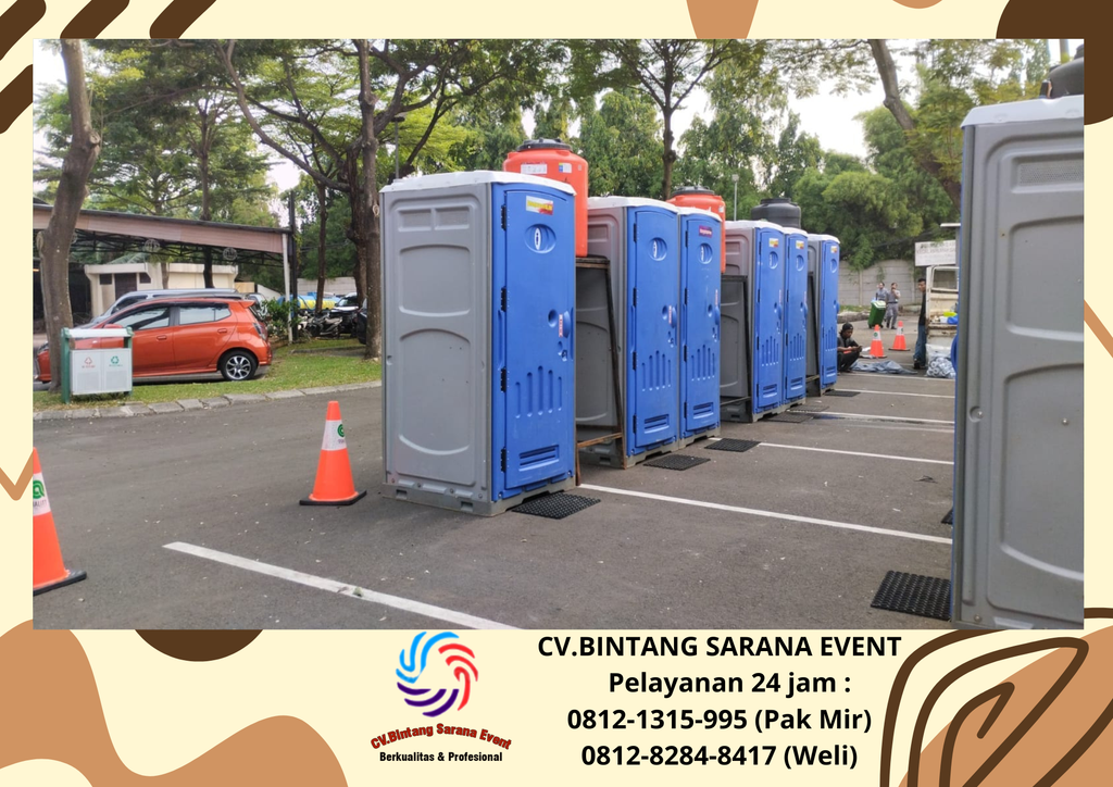 Pusat Sewa Toilet Portable Lengkap Torn Air Jakarta 08121315995