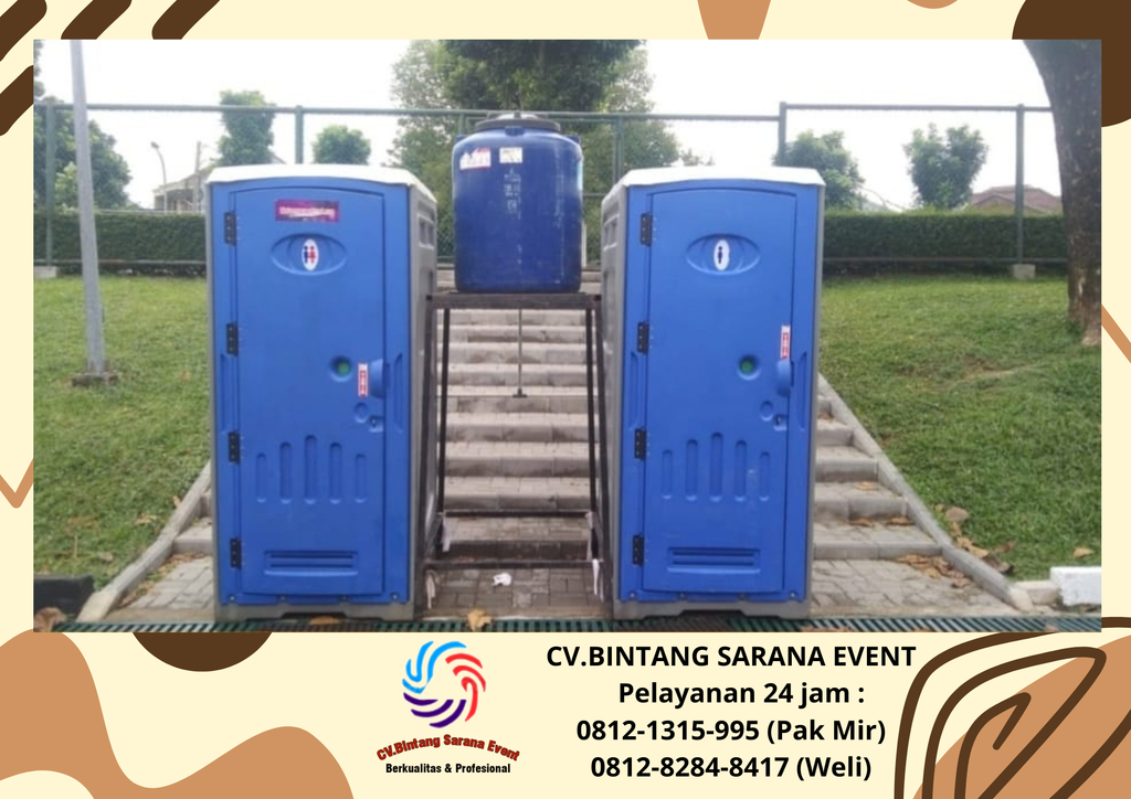 Pusat Sewa Toilet Portable Lengkap Torn Air Jakarta 08121315995