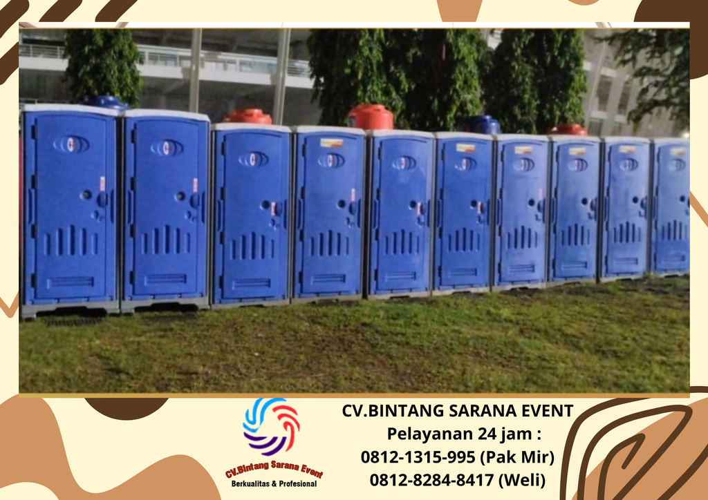 Pusat Sewa Toilet Portable Lengkap Torn Air Jakarta 08121315995
