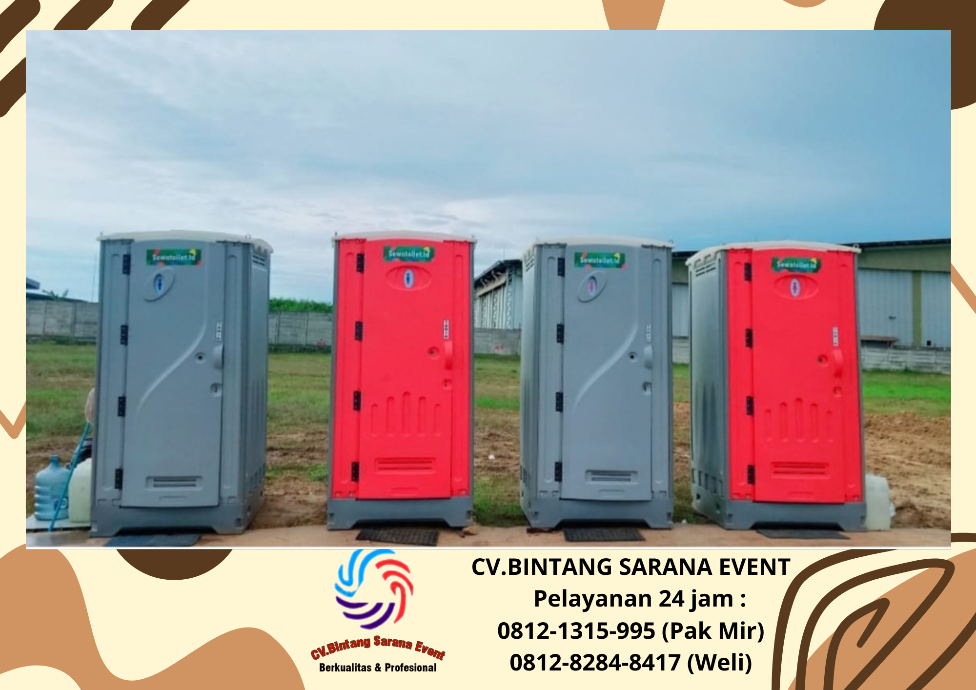 Pusat Sewa Toilet Portable Lengkap Torn Air Jakarta 0812-1315-995 Pusat Sewa Toilet Portable Lengkap Torn Air Jakarta 08121315995