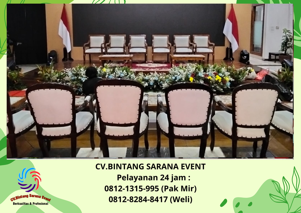 Rental Arm Chairs Dan Toilet portable Karawang 0812-1315-995
