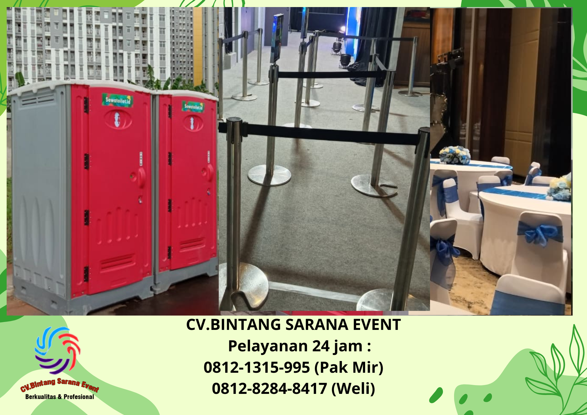 Rental Qline,toilet portable,kursi,meja Jakarta 0812-1315-995 (1) Rental Qline toilet portable Dan Meja Kursi Jakarta 0812-1315-995