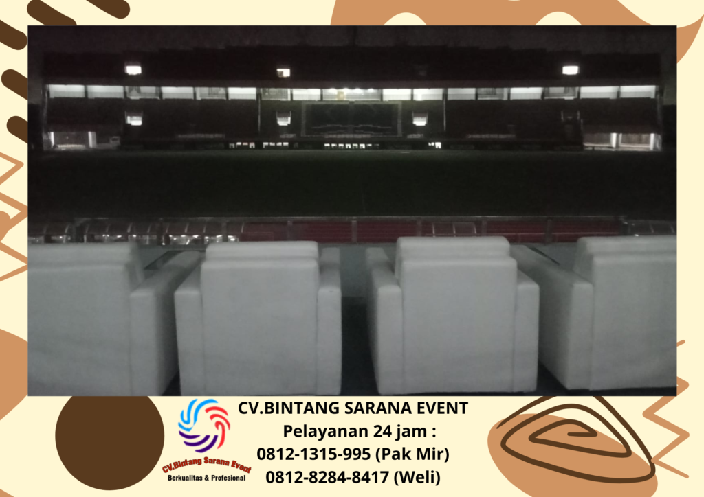 Rental Roundtable Dan Sofa Single Seater Bekasi