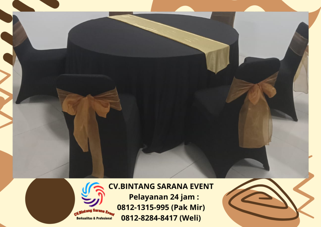 Rental Roundtable Dan Sofa Single Seater Bekasi