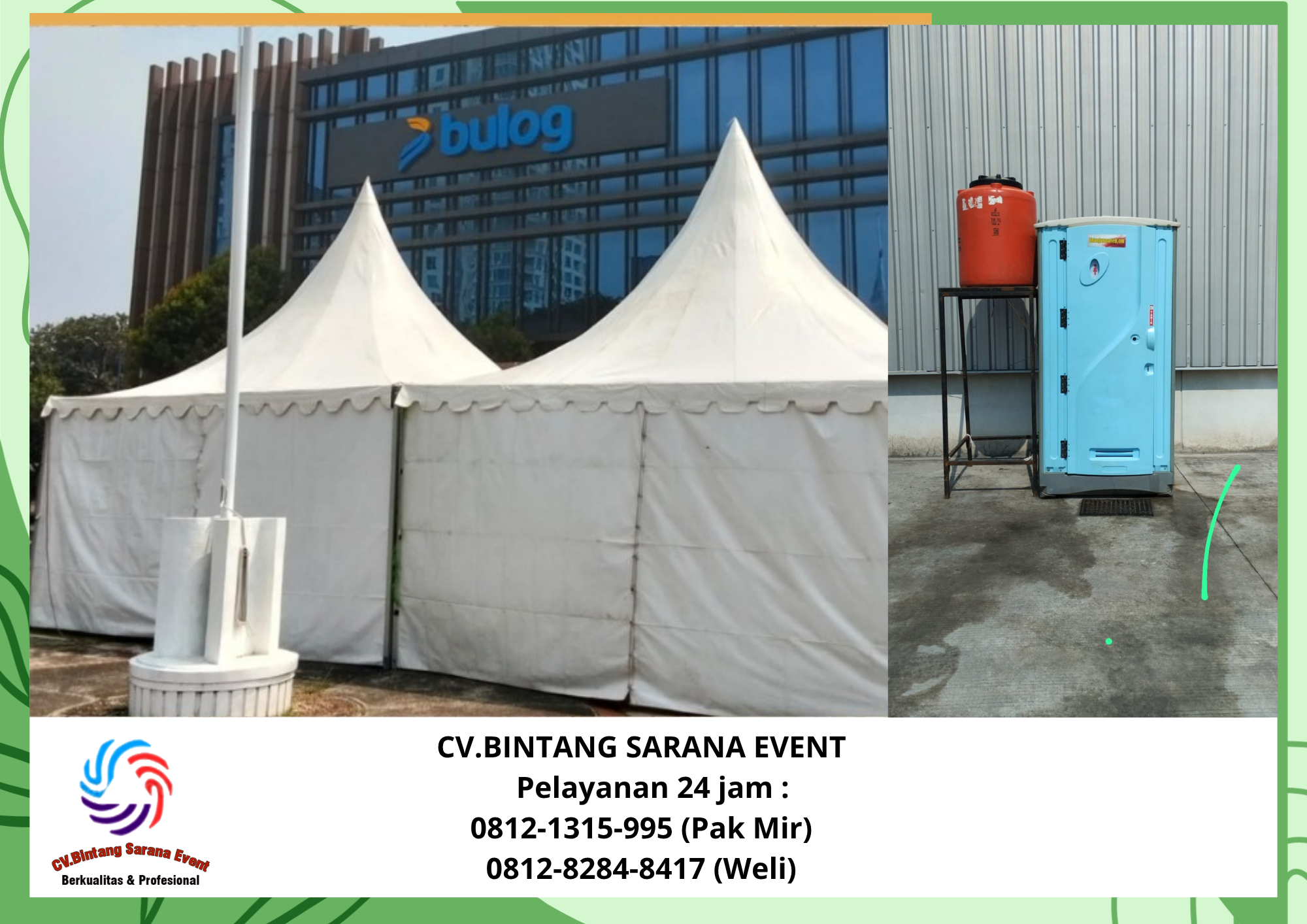 Rental Tenda Kerucut Putih,Toilet portable Cikampek 08121315995 (2) Rental Tenda Kerucut Putih Dan Toilet portable Cikampek 08121315995